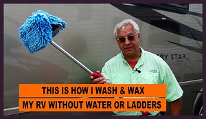 The Best RV Wash And Wax (takes less than an hour)
