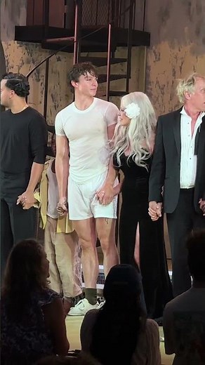 Camino Real at Williamstown Theatre Festival starring Pamela Anderson and Nicholas Alexander Chavez