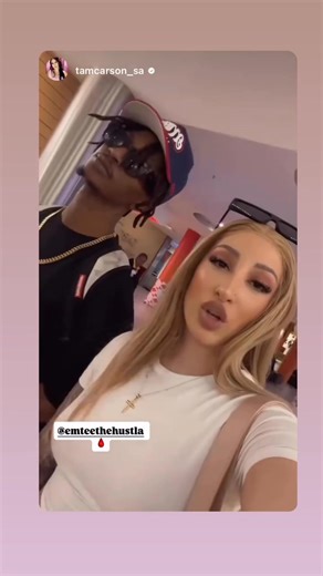 eMtee and Tam Carson ♥️🏚 #EmteeRecords #HustleGang #atmlyrics #DIY3 | ATM_Lyrics