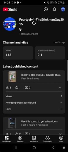 Use this audio for subscribers!