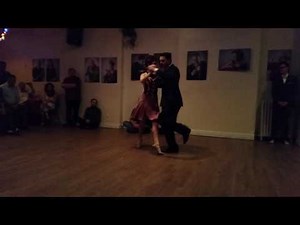 Argentine tango: Florencia Borgnia & Marcos Pereira - Dichas que vivi