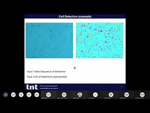 Bodo Rosenhahn - Multi Object Tracking for Cells, Microorganisms and Human Motion Analysis