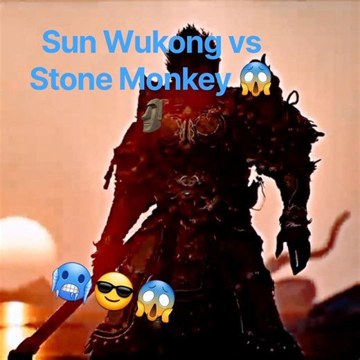 Sun Wukong vs Stone Monkey 😱🗿