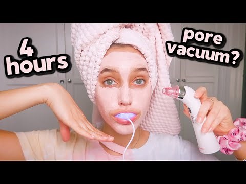 My 4 HOUR 20-STEP PAMPER ROUTINE! At-Home SPA DAY
