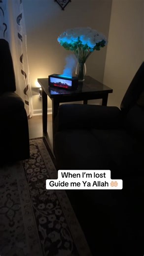 Fireplace Flame Aroma Diffuser & Cool Mist Humidifier | 7-Color LED Flame Effect | USB Powered, #fireplace #aromadiffuser #humidifier #foryoupageofficiall #tiktokshop