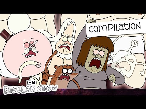 Exit 9B: Regular Show Highest Rated Episodes That Broke the Internet in 4K | Cartoon Network