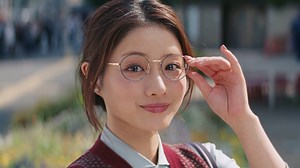 76K views · 3.5K reactions | 【動画】石原さとみの“メガネ姿”がかわいい！「東京メトロ」新CM...