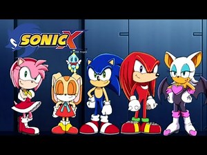 SONIC X | Episódio 74 - O Planeta Perdido (Dublado)