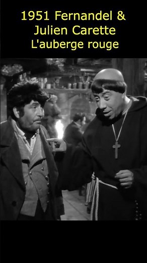Fernandel – Scène culte de L’Auberge Rouge (1951) | Comédie noire du cinéma français