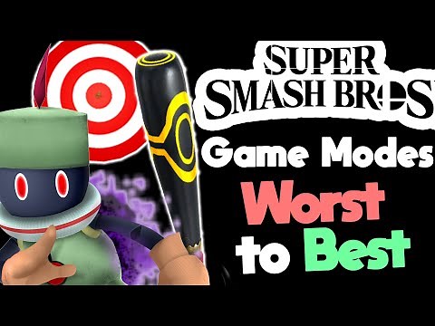 Ranking Every Game Mode in Super Smash Bros
