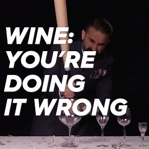 Turns out, you've been drinking wine all WRONG. Here's how to drink it the right way. | Tastemade Travel