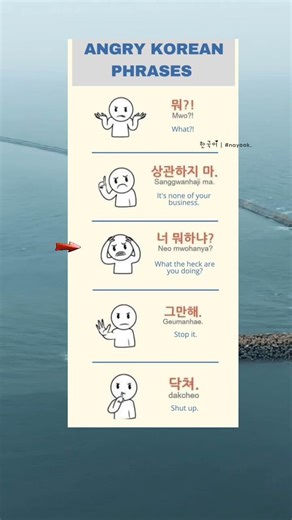 How to Sound Angry in Korean | Korean Language Shorts