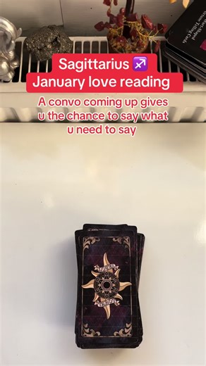 Sagittarius Tarot Reading for January 2026