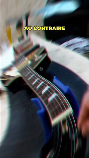 Sens de rotation du truss-rod