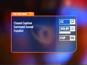 2003 DirecTV Direct Ticket Blockbuster Pay-Per-View Movies G Rating Bumper