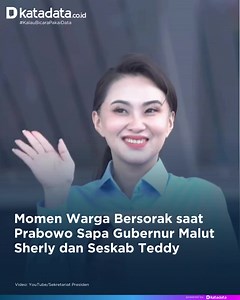 Momen menarik terjadi saat Presiden Prabowo Subianto memulai pidatonya pada Puncak Pekan Nasional (PENAS) Petani Nelayan XVII 2026 di Gorontalo, Selasa (24/6). Saat Prabowo menyapa sejumlah pejabat yang hadir, sorakan warga beberapa kali terdengar. Salah satu momen yang mencuri perhatian terjadi ketika Prabowo menyebut nama Gubernur Maluku Utara, Sherly Tjoanda. Melihat antusiasme hadirin, Prabowo pun berkelakar,