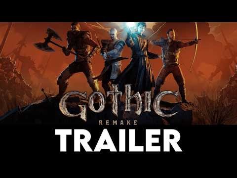 GOTHIC 1 REMAKE - Official Release Date Trailer