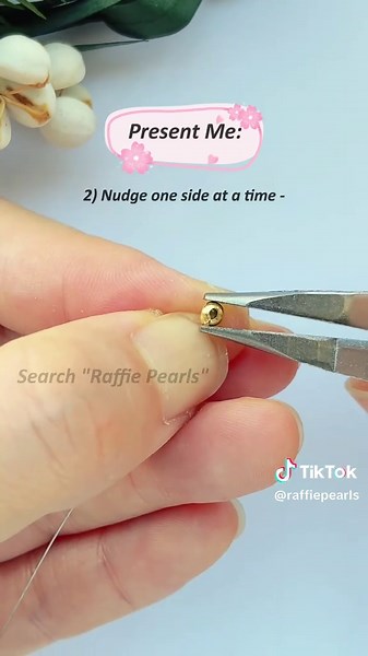 Jewelry DIY: Easy 2-Step Crimp Cover Method