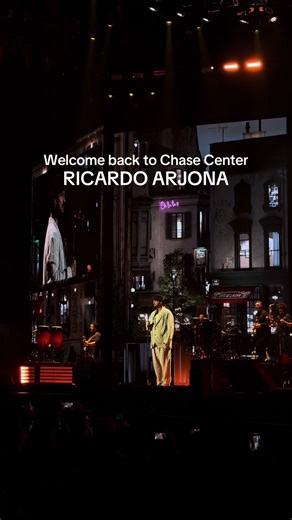 Ricardo Arjona Returns to Chase Center