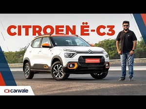New Citroen eC3 - Best range in segment? | CarWale