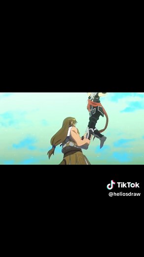 Achilles vs Chiron in Fate Apocrypha