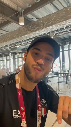 Food in Olympic Village!! #olympics