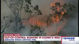 BUSHFIRE EMERGENCY: NSW Rural Fire Service Deputy Commissioner Rob...