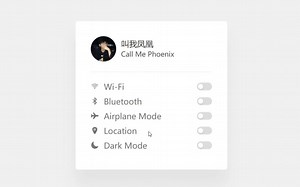 一点点JS：多个开关样式