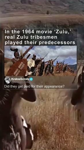 The Incredible Real-Life Zulu Cast in Zulu (1964) #FactShorts #MovieFacts