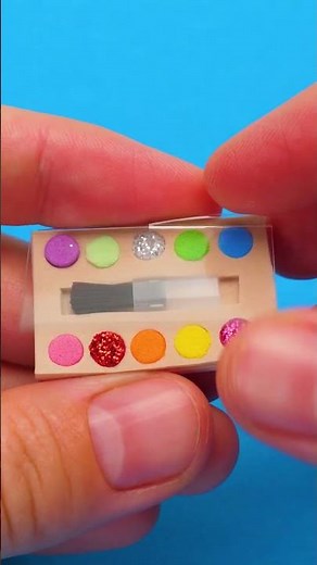 Cute Mini School Supplies You’ll LOVE! 😍✨ #kidsfun #crafts