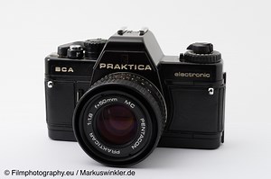 Praktica BCA - Learn more about the Pentacon SLR camera