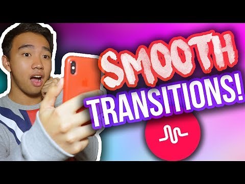 HOW TO DO SMOOTH TRANSITIONS ON TIK TOK! (No Reflection, Zoom + MORE!)