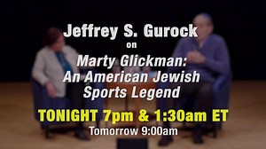 TONIGHT at 7 ET on JBS: Jeffrey S. Gurock discusses his book Marty Glickman: The Life of An American Jewish Sports Legend. Find your channel here: http://jbstv.org/find-usor or Livestream here: https://jbstv.org/watch-live | JBS Jewish Broadcasting Service