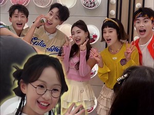 和偶像一起同台的感觉，太哇塞了！