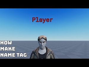 How to Make a NameTag in Roblox Studio 🏷️ | Easy Tutorial (2025)