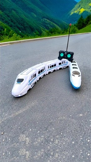 RC Remote Control High Speed Bullet Train Set Unboxing 🚅
