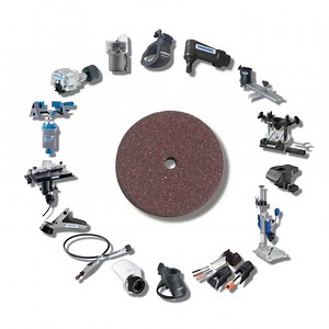 Dremel Multi-Purpose Cutting Kit for Cutting Wood, Plastic, Fiberglass, Drywall, Aluminum and Vinyl Siding (4-Piece) 565