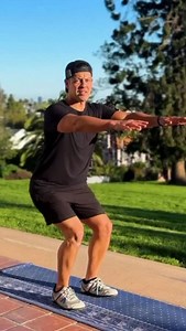 Sitting at a desk all day typing? Your body pays for it. Try these simple movements to undo the damage from long hours at your desk. Single leg marches Strengthens your hip flexors, which get weak from constant sitting. Keep your core tight and lift with control. Lateral leg lifts Trains your outer quad and glute medius to support your hips and knees. Lunge hold Builds muscular endurance in the front leg while stretching the hip flexor on the back leg. Slow breathing helps you stay steady. Singl