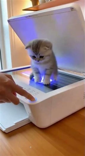 Funny The Cutest Printer Error Ever! 🖨️🐾