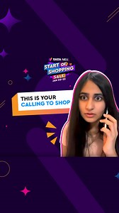 2.3M views · 32 reactions | Deals so good it’s all you’d want to talk about!  Spread the word and get shopping on Tata Neu app. ️ #TataNeu #StartOfShoppingSale #Shopping #Rewards #Offers #Deals #Sale #TrendingReels | Tata Neu | Facebook