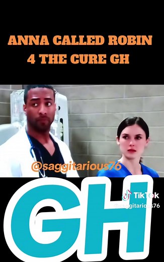 Anna Calls Robin for the Cure in General Hospital