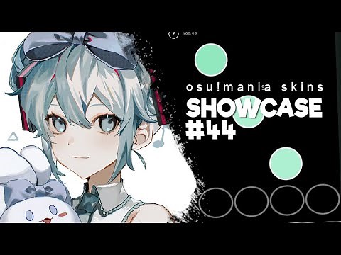 osu mania Circle Skins Except WATEFAK Skin - osu!mania skins showcase #44