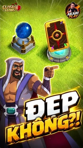 NEW Decorations You Can INTERACT With! 🤯 | Clash of Clans | Akari Play