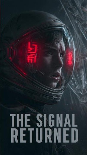 THE SIGNAL RETURNED 👁️, s2 ep2, mars mystery, cinematic sci fi, astronaut ethan, alien sphere
