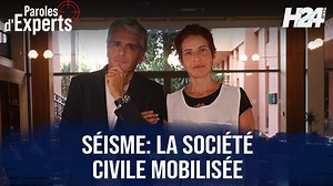 113K views · 859 reactions | [Paroles d’Experts de Faïçal Tadlaoui] • Séisme: la société civile mobilisée | H24Info | Facebook