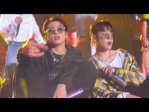 220415 Airplane Pt 2 BTS Fancam Permission to Dance PTD On Stage Las Vegas Fancam Concert Live