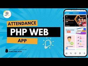 Student Attendance Management System in PHP Source Code & Demo