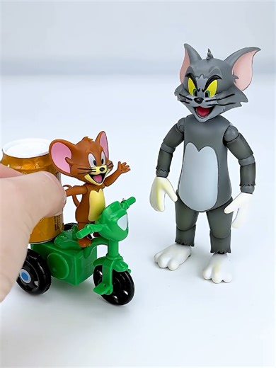 Tom and Jerry Mini Toys: Fun for Kids