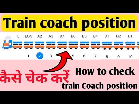 Train coach Position Kaise Check Kare | How to Check Train Coach Position | Train Coach Position