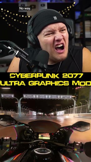 Cyberpunk Night Driving Bikes VS Real Tokyo🔥 #cyberpunk2077 #mods #tokyo2025 #reaction #shorts